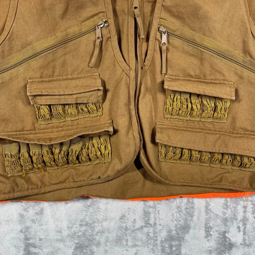 Game Hunting Vest L Utility Shell Pockets Game Pocket‎ Outdoors Shooting Trap